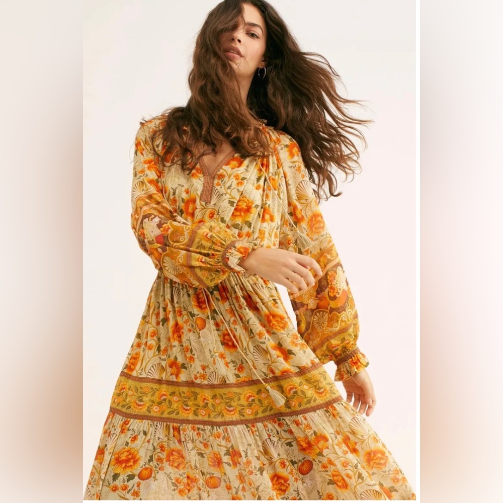 Spell and the Gypsy Free People Seaside Gown